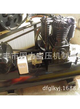 厂家供应Z-0.6/8活塞式皮带式空气压缩机整机