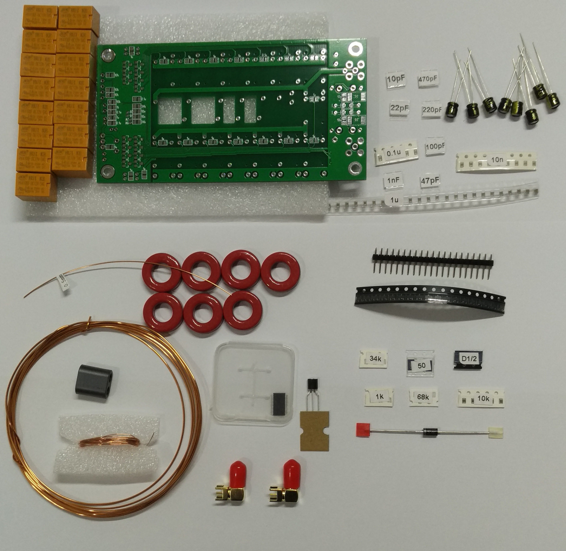 ATU-100mini自动天线调谐器AutomaticAntennaTunerbyN7DDC