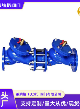 【上海良工】防污隔断阀HS41X法兰过滤管道逆止阀球墨铸铁阀门