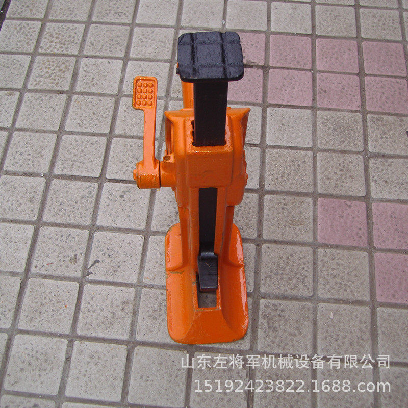 左将军QD15齿条起道机铁路手摇齿条起道机起重工具手摇起道器