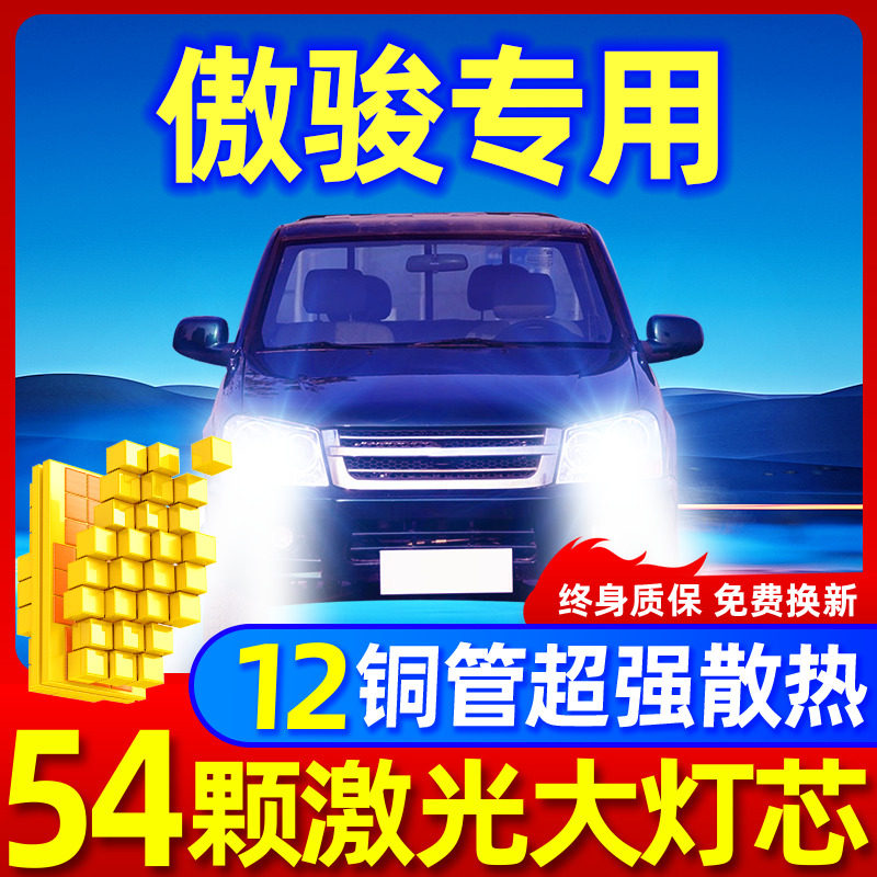 专用于黄海傲骏升级激光LED大灯