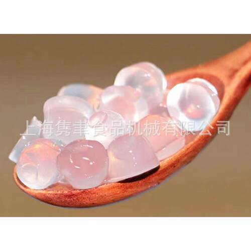 供销珍珠豆设备Q弹粉圆成型设备上海制造