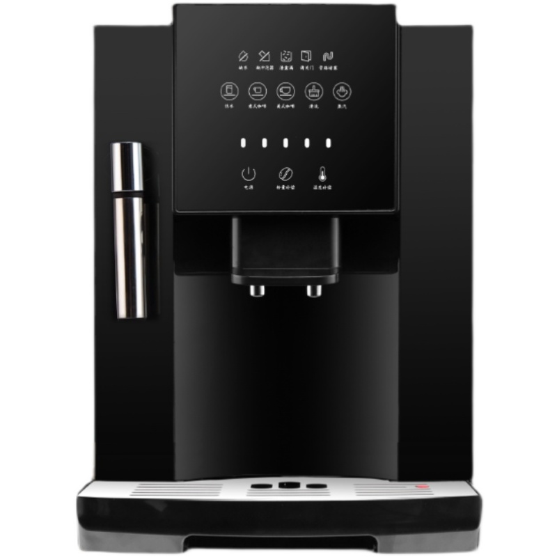 卡伦特CLT-Q07R 07S小型家用研磨一体意式蒸汽打奶泡全自动咖啡机