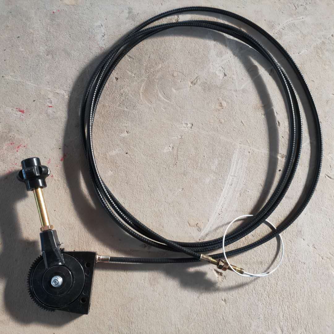 拖拉机电动撒肥机配件V电机调速器 控制拉线三轮车后置撒肥料机