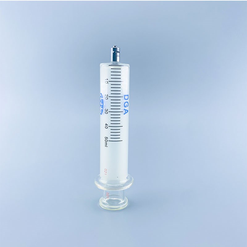 ml毫升鲁尔锁紧头金属可换针头玻璃针筒 针管针桶玻璃注射器