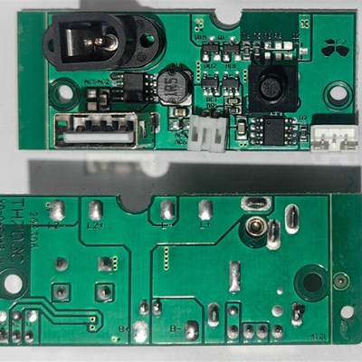 山拓头灯矿灯电路板控制板开关配件头戴式DIY多功能手工组装配件