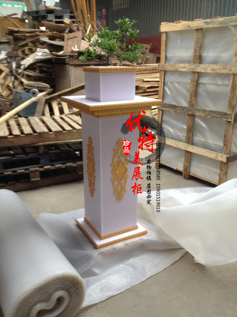 北京定做泰国佛牌展示柜四面佛牌展柜家用佛牌陈列柜阶梯佛牌柜