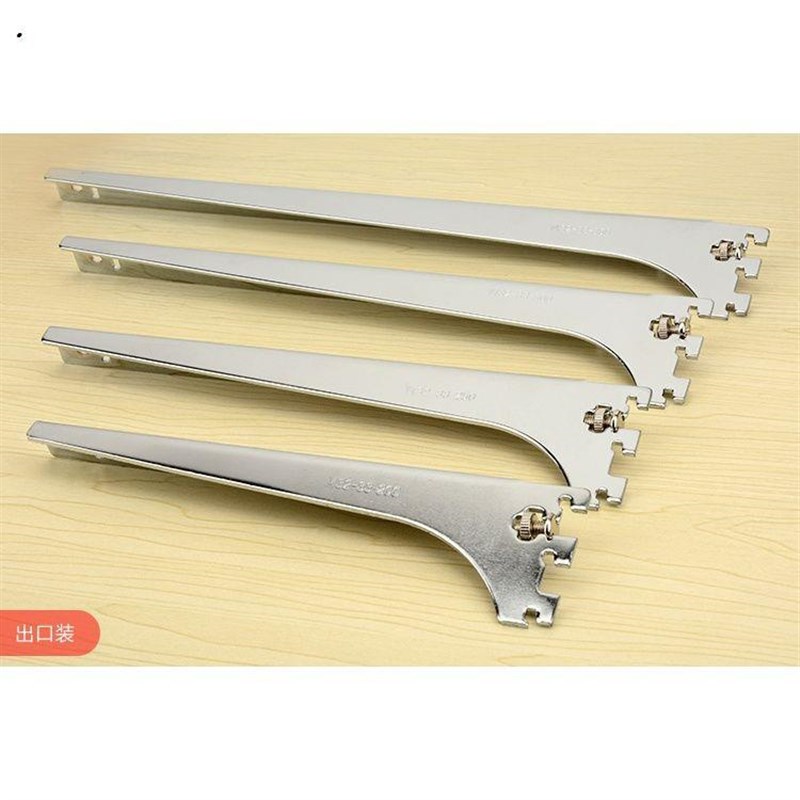 柱层板支架托架木板柱层板托架支架货架玻璃托架3233托臂