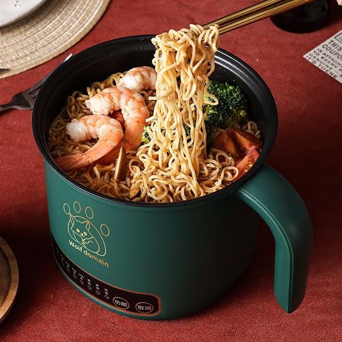多功能家用电火锅学生宿舍煮面锅小功率小型迷你电煮锅小电锅1人2