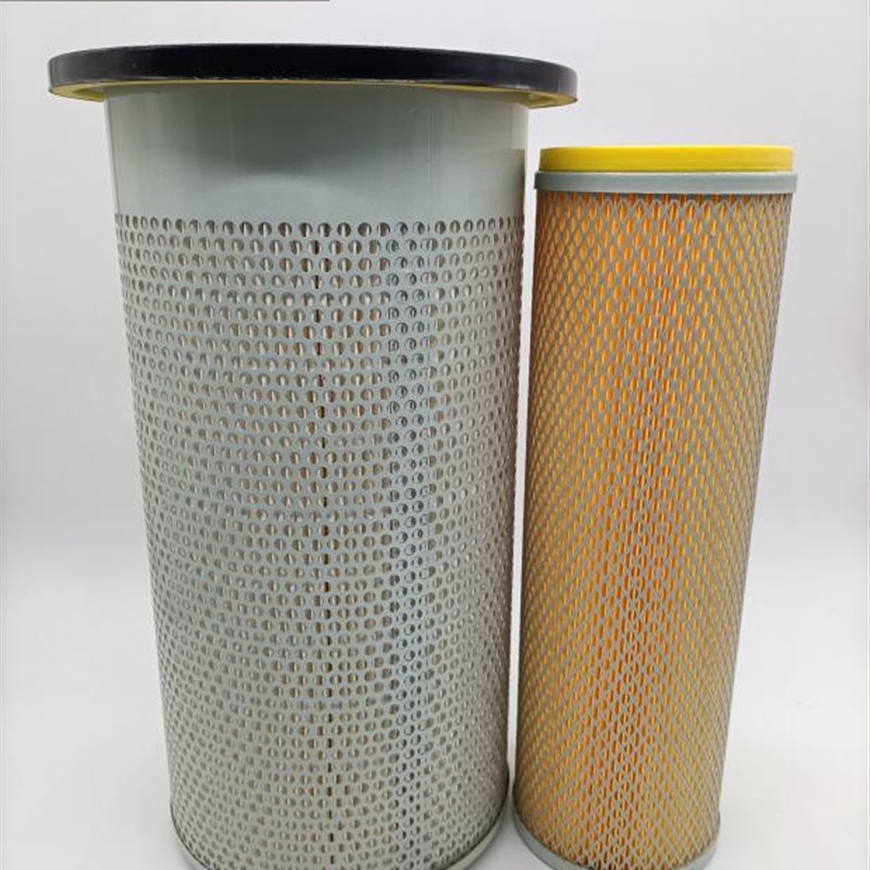 适配大宇斗山空气滤芯1 220 215 2 -5-7发动机空滤清器配件