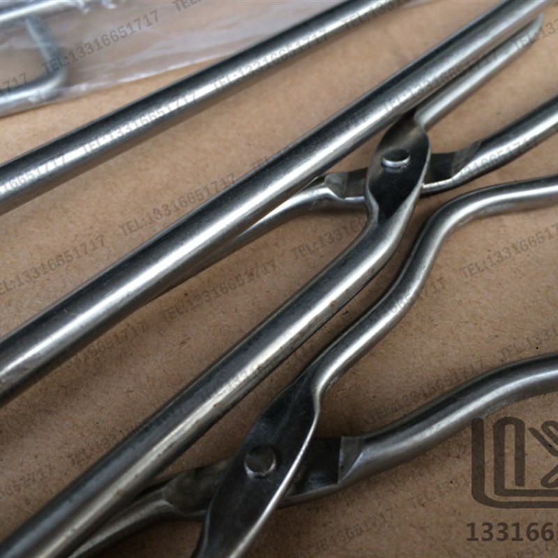 30 不锈钢 坩埚钳 加热钳 烧杯钳 烧瓶钳 蒸发皿钳 纯正不锈钢