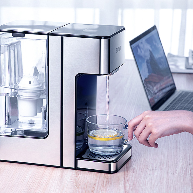 德国倍世BWT净水器家用直饮加热一体机台式净饮过滤即热式饮水机