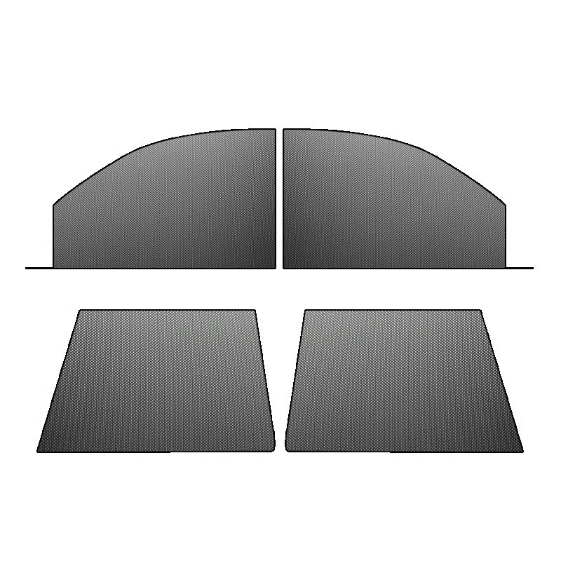 大众汽车防蚊纱窗朗逸速腾途观L宝来idX探岳id3防蚊虫网罩遮阳帘