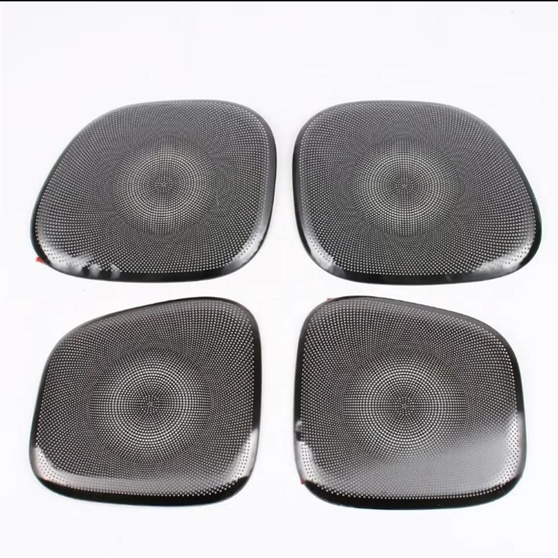 适用于智己LS车门防踢垫内饰保护贴防刮蹭花改装汽车喇叭罩用品