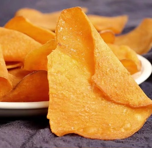 【团长直播专享】红薯脆片200g 好吃但是易碎 介意勿拍