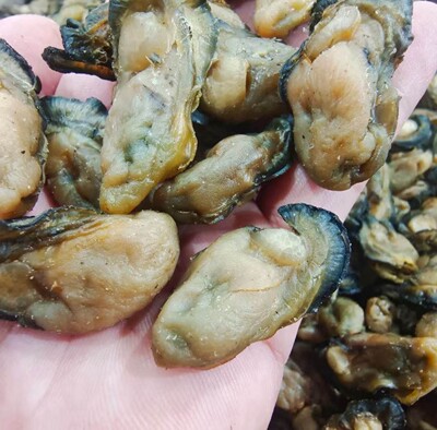 【团长直播专享】原干特大巨无霸烤蚝干500g