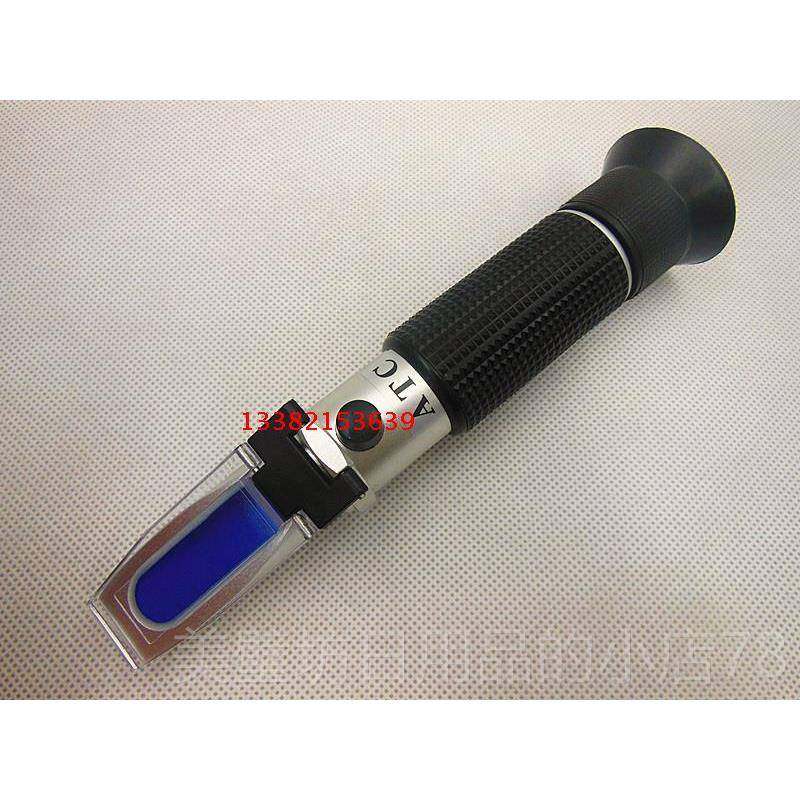 高档持式折光仪蜂蜜波测美度计蜂蜜糖浓度手计度计蜂蜜浓度量仪检