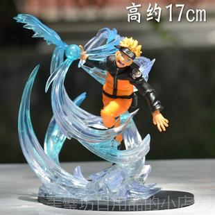 高档火影忍手办能卡卡西鸣宇智波鼬佐助波风水门须者佐人乎摆件模