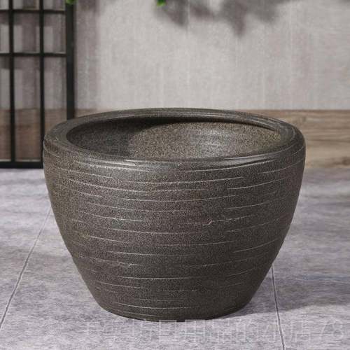 高档德镇陶瓷鱼缸特号锦鲤缸养乌龟大专的用缸睡碗莲景花盆荷花缸