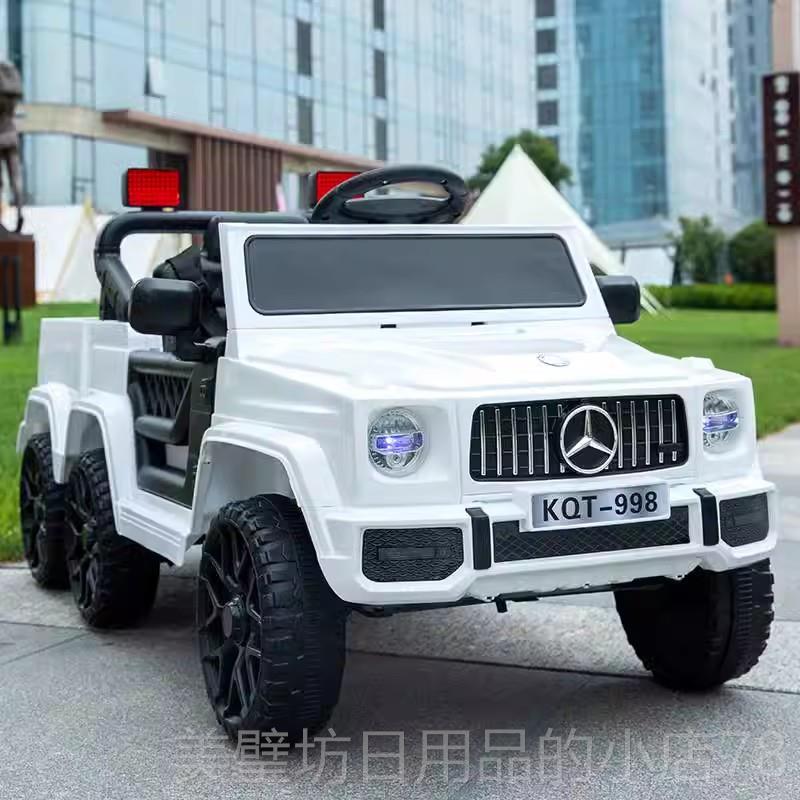 高档驰大儿童电动控车可坐大人汽车奔四轮带遥宝宝越野车小孩玩具