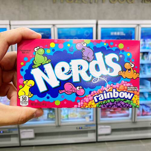 雀巢NERDS彩虹糖果汁风味粒粒糖