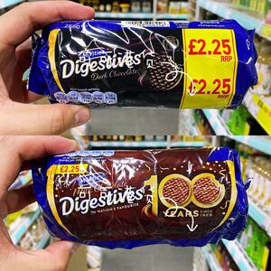Mcvities麦维他营养消化饼干
