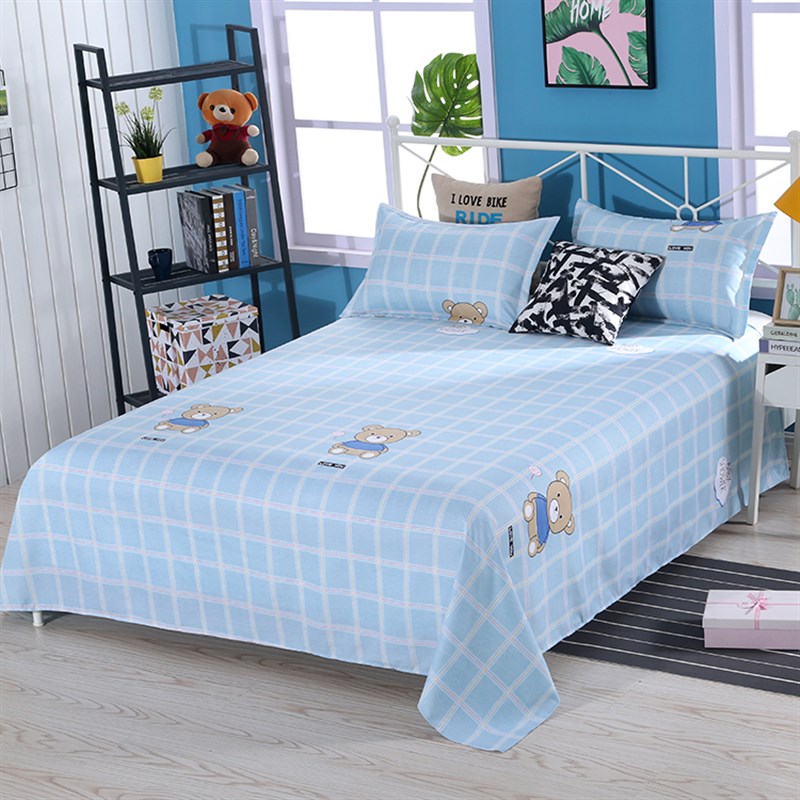 磨毛秋冬季新品大双人1.5米1.8m2.0米用床单单件加长可定做不起球