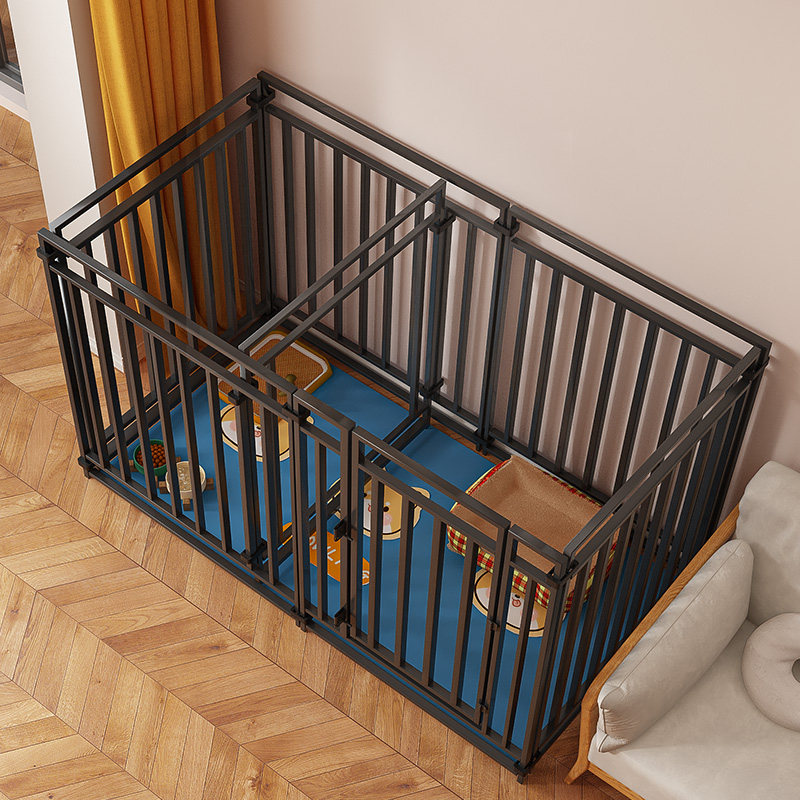 狗笼子宠物围栏栅栏自由拼接狗窝一室一厅一卫室内家用大中小型犬,宠物/宠物食品及用品,狗笼子,淘宝优惠券,粉丝福利购,淘宝优惠卷