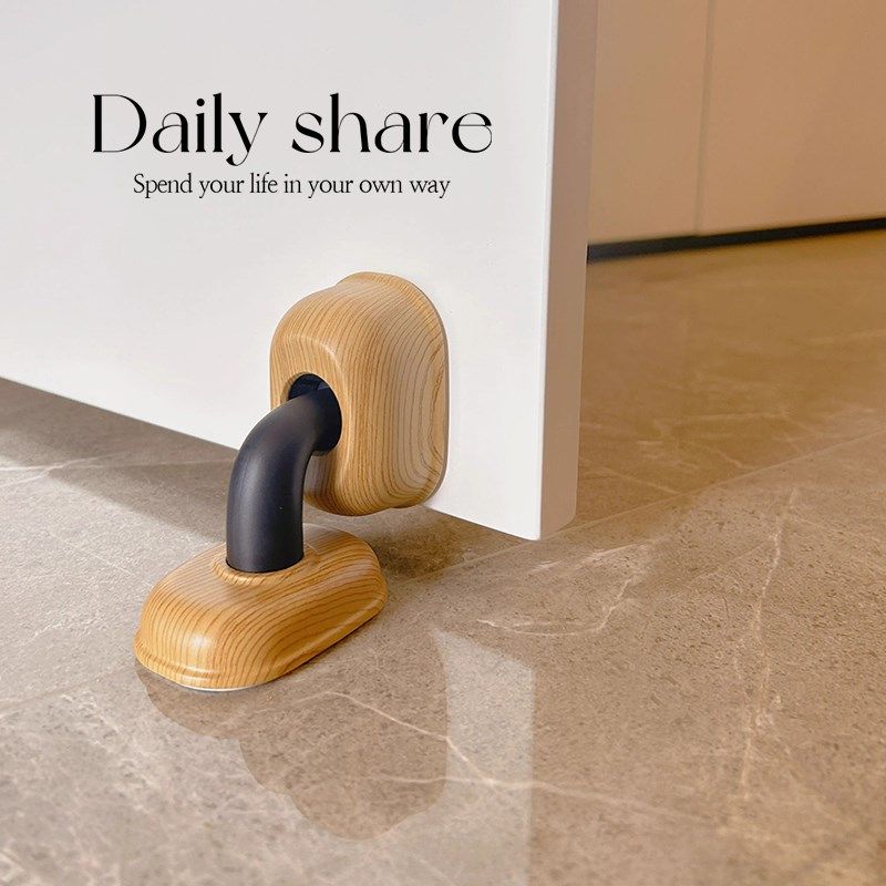 免打孔门吸软胶静音缓冲房门防撞门挡防风卧室门阻器高级感顶门器,家居饰品,创意门挡,淘宝优惠券,粉丝福利购,淘宝优惠卷