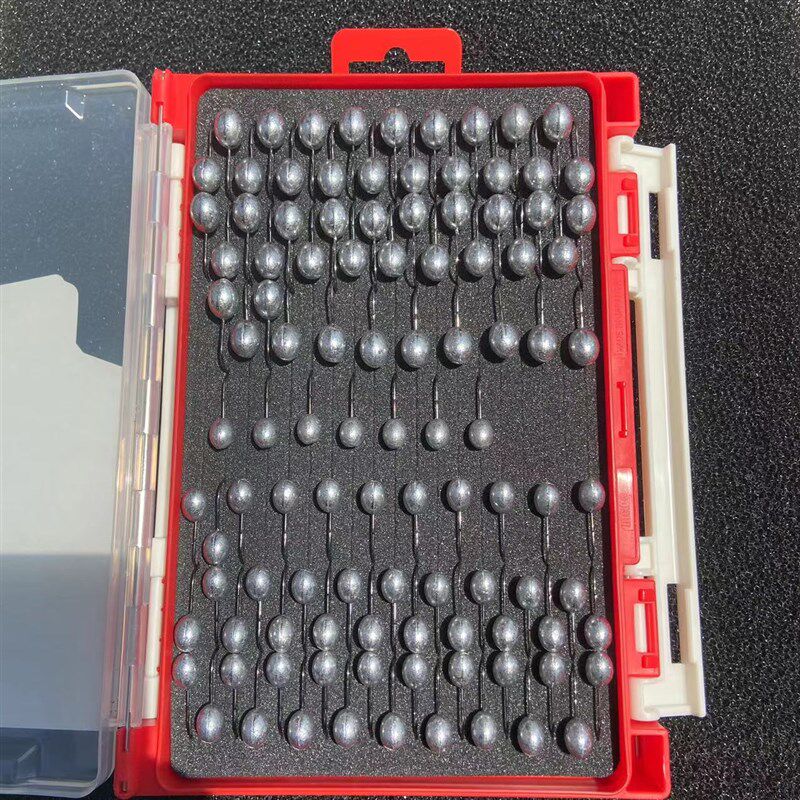 爱路亚双面路亚盒双层多功能塑料路亚假饵盒便携亮片盒配件渔具盒