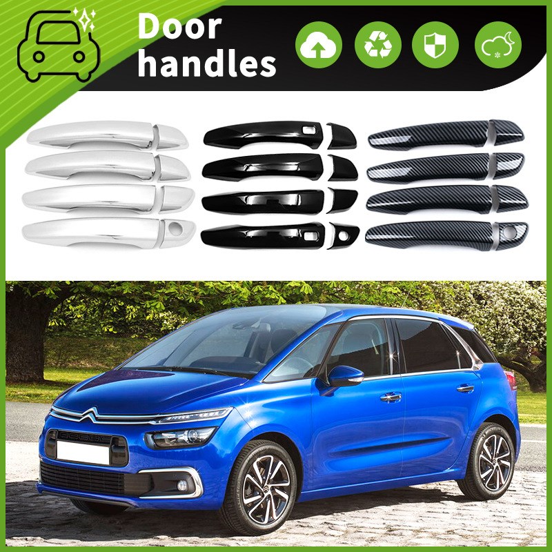 适用于15-22款雪铁龙C4 Picasso 车门外门碗拉手装饰防刮保护贴