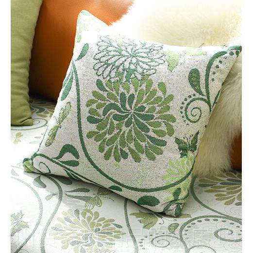 高档美沙发用垫四季通欧式高档奢华防滑田园发风坐垫北欧轻奢式风