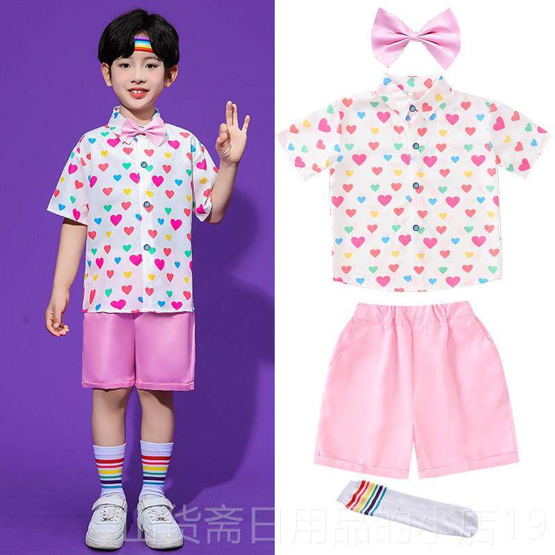 高档六一儿童演出服学照生装合唱小啦啦队运动会服幼儿园毕业表演,童装/婴儿装/亲子装,儿童演出服,淘宝优惠券,粉丝福利购,淘宝优惠卷