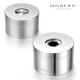 高档德国MODRN创意个定性流潮烟灰缸不锈钢封闭式 带盖防飞灰男礼E