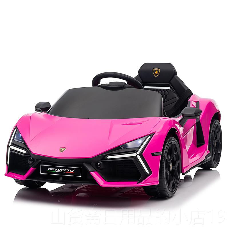 高档兰博基尼Revu宝elto婴儿童电动四轮宝遥控汽车车童车玩具车可
