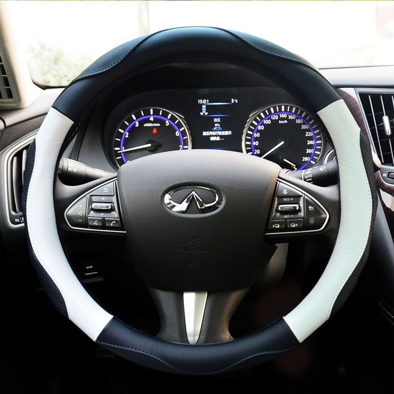 适用于英菲尼迪Q50L QX50 Q70 ESQXA60 XQ70方向盘套四季把套