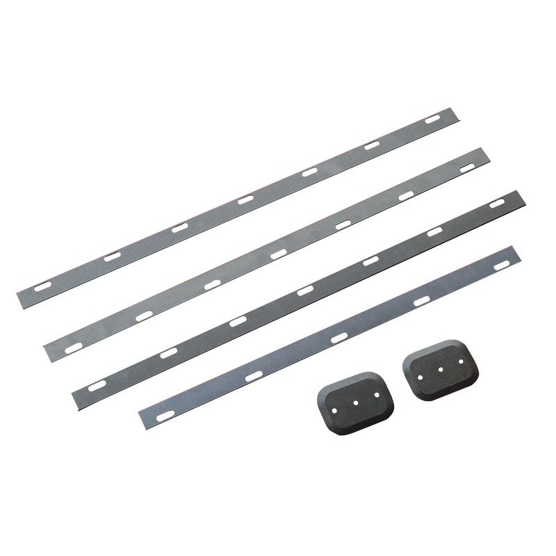 包装机热封刀 热切机刀片 定制长条刀镀特氟龙涂层制袋机热切刀片