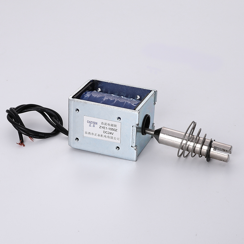 正永厂家热卖 直流推拉式 贯通式 框架式电磁铁ZYE1-10Z  V2