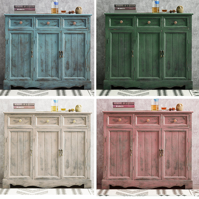 三青复古漆仿古做旧柜子改色漆实木家俱翻新漆自刷家用复古木器漆