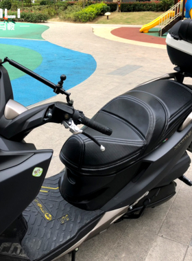 适用于改装光阳CT250坐垫套CT加厚加软赛艇250坐垫套配件400