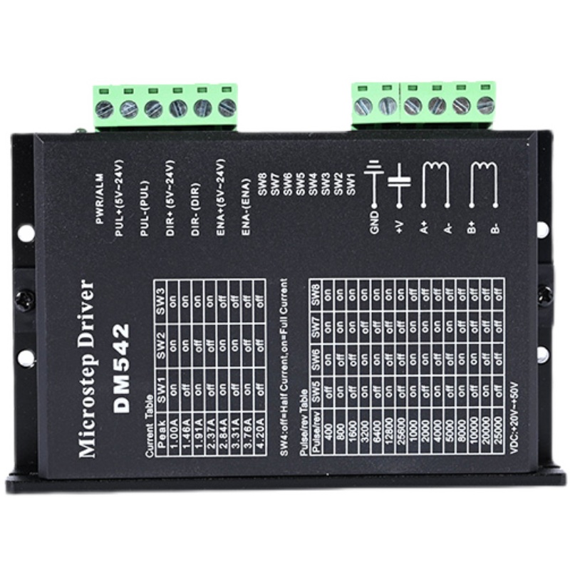 DM52驱动器57/0/8步进电机替代雷赛M52/M52H/2M52C/8细分