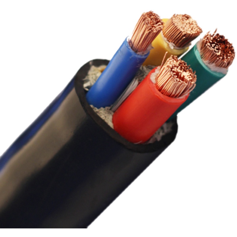 RVVZ铜芯软电缆线3  3+1 +1 5芯 70 95 0平方国标软护线