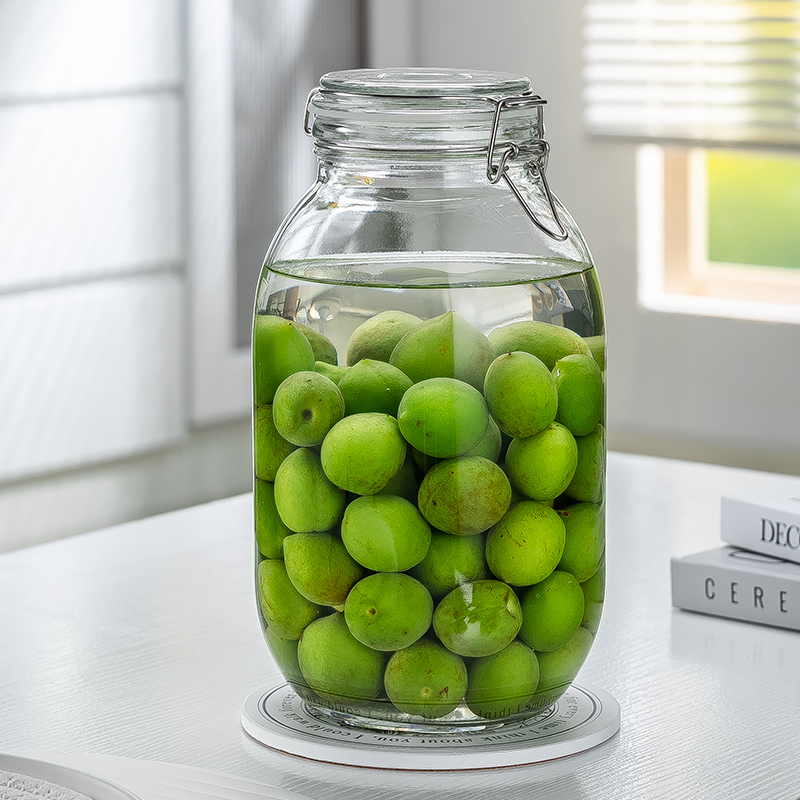 家用泡酒玻璃瓶密封瓶酒瓶子空瓶泡酒罐酿酒罐酒坛专用装酒容器