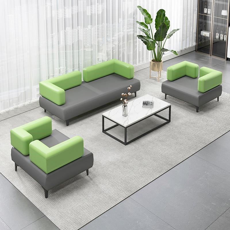 办公沙发茶几商务会客接待酒店前台大厅等候区办公室休闲休息