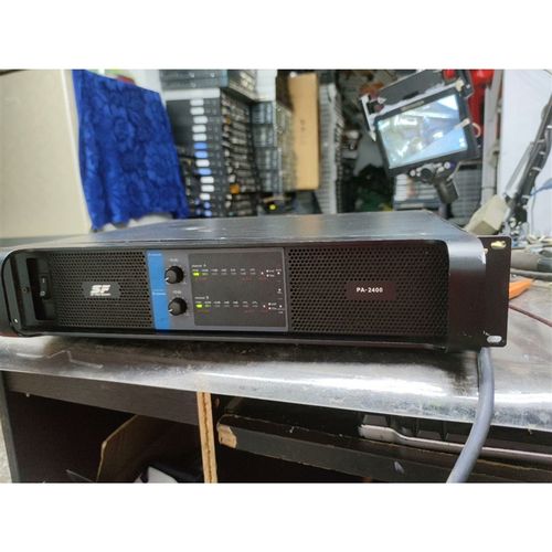 大功率舞台功放PA-2400,音质不错的功率放大器,每声道8