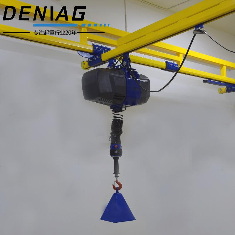 欧式起重提升装备智能起重机电动葫芦功能多便捷起重设备