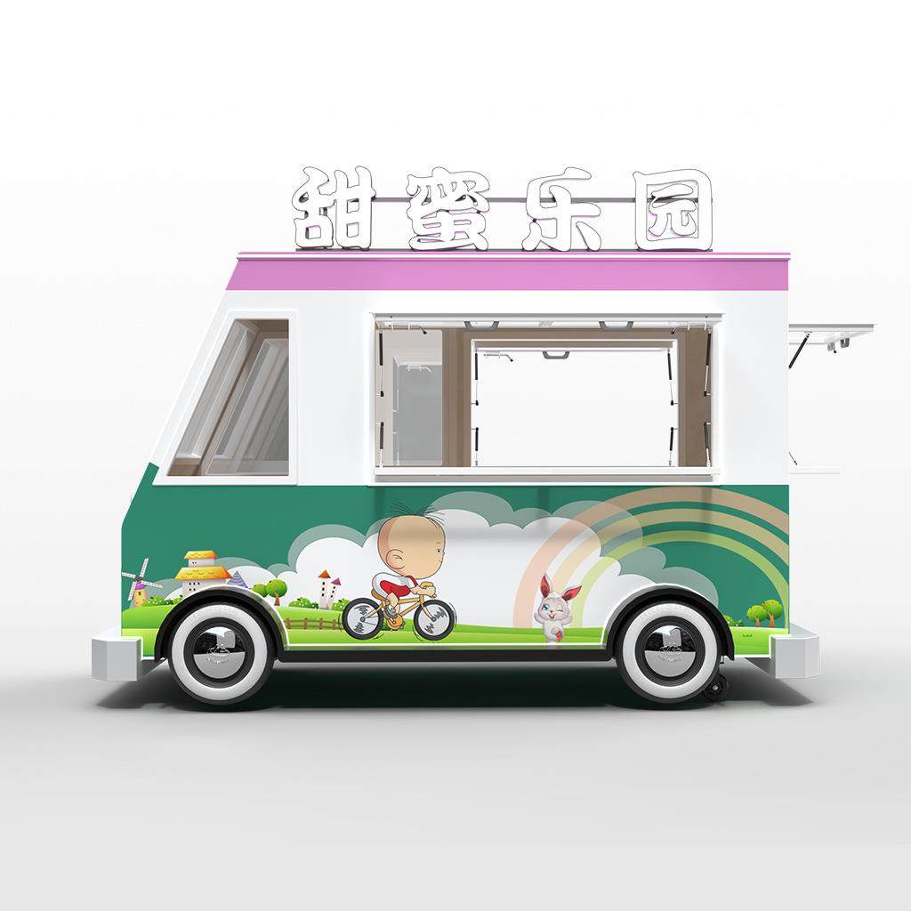 复古网红打卡户外摆摊车小吃车移动餐车景区商业街奶茶冷饮美食车,搬运/仓储/物流设备,其他起重搬运设备,淘宝优惠券,粉丝福利购,淘宝优惠卷
