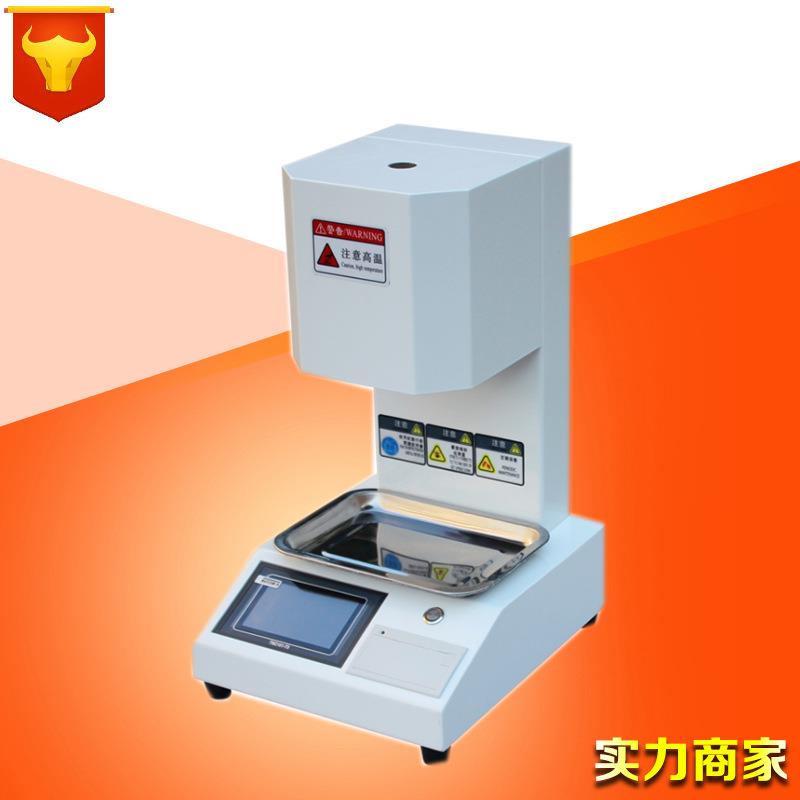 熔体流动速率仪聚丙烯pp料熔喷料塑料颗粒熔融指数测定仪厂家