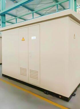 YBM(P)27-12KV/0.4-160KVA欧式变电站新能源汽车充电桩箱变