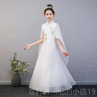 正品女童古筝表演，儿童合唱团艺，中国民族音乐服表演比赛，术测